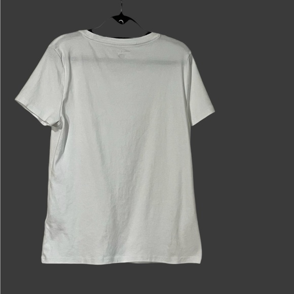 Tommy Hilfiger XL White Short Sleeve Tee - Picture 2 of 5